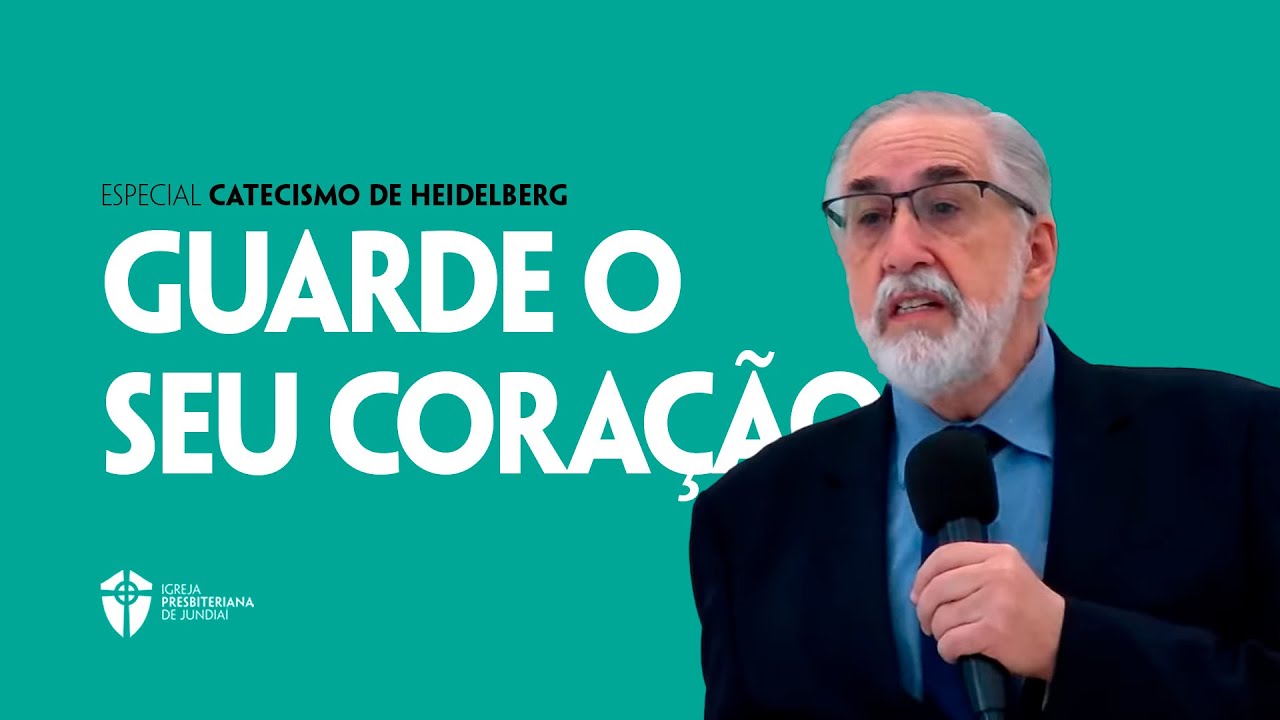 Guarde o seu Coração: Deuteronômio 4 l Rev. Wilson do Amaral Filho